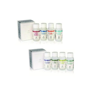 Pakiet: Dwa zestawy olejków zapachowych 4 x 90ml