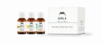 Naturalne olejki eteryczne Eukaliptus Pomarańcza Cytryna 3x30ml.