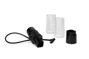 Zestaw adapter + 2 szklanki 