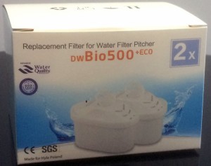 1 x 2szt. wkłady BIO500+ECO